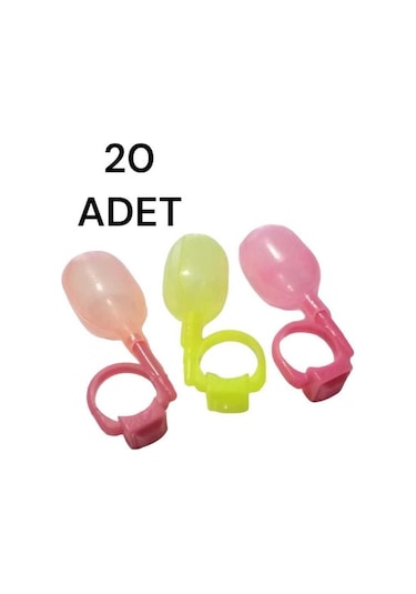 20 Adet Su Şaka Yüğüzü