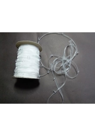 Halkalı 1 Cm Şeffaf Misine Ekstrafor Kod : C25_1 (100 Mt.)