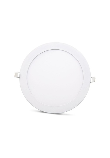 Noas 18w Sıva Altı Slim Led Panel Yuvarlak Yl10-1800, Yl10-1801 Günışığı