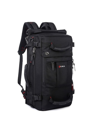 Kaka 2050 40l Seyahat Ve Spor Çantası - Siyah Siyah