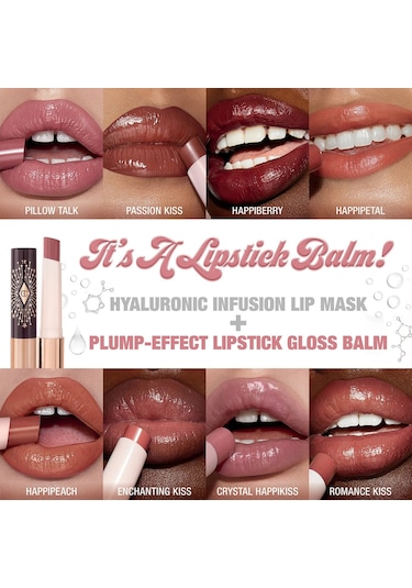 Charlotte Tilbury Hyaluronic Happikiss Dudak Parlatıcısı Happipetal