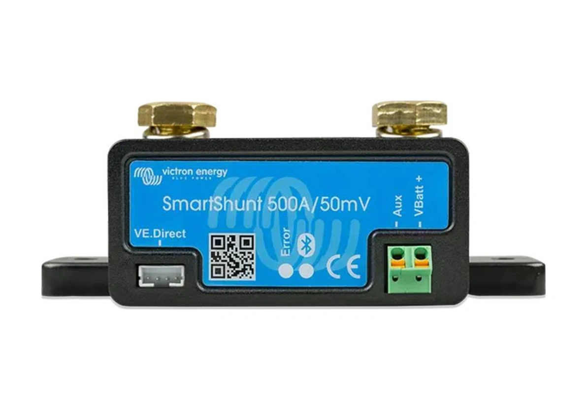 Smartshunt 500a/50mv Ip65 Akıllı Akü Şantı