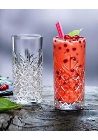 Paşabahçe Timeless Bardak 4lü-520205 Şeffaf