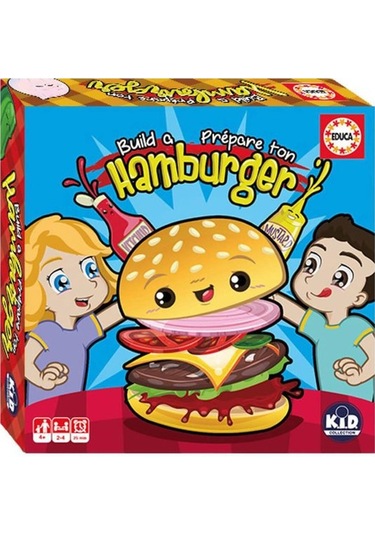 Educa-Buıld A Burger