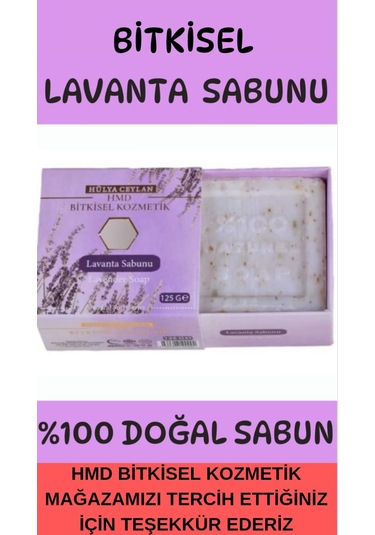 ﻿Hmd Bitkisel Kozmetik Çay Ağacı + Lavanta Sabunu 2 x 125 G