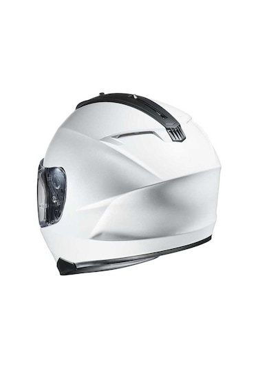 HJC C70 Kapalı Kask İnci Beyazı