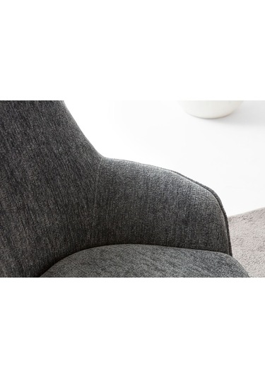 Armoni Berjer Antrasit Tekli Koltuk Antrasit