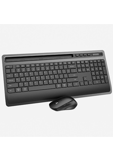 Wireless Keyboard Ve Mouse Combo İçin İş Ofisi, Tablet Yerleşimi & Dirsek Yastığı Kırmızı Optik