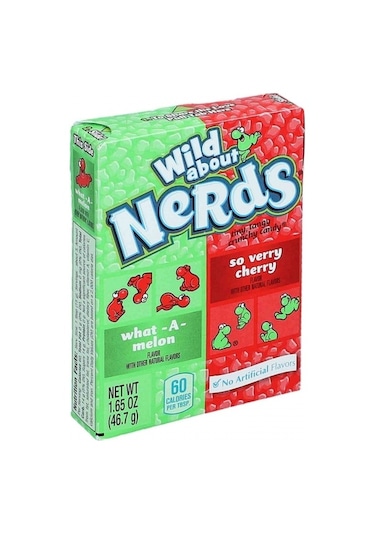 Nerds Watermelon & Wild Cherry 46.7 G
