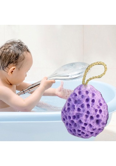 Homyl Duş Kabağı Sünger Kullanımlık Köpük Vücut Scrubber