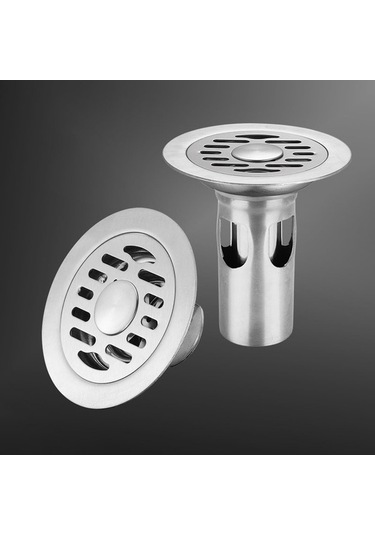 Bosphorusboutique02 Suntex Böcek Süzgeçli Yeraltı 12cm Bodrum Duş Takımı 11.8x9cm Tekli 11.8x5cm Çift Kişilik