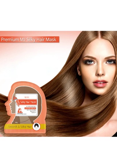 Mjcare Premium Silky Hair Mask - Pürüzsüzleştirici Saç Maskesi