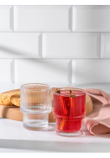 Purecrystal 6 Adet Su Ve Meyve Suyu Bardağı Seti 418367836 Beyaz