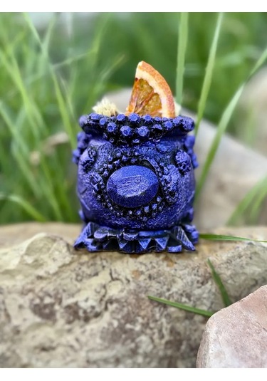 Plama Feniksa Büyülü Mum "fortuna Paçası" 268807507 Siyah