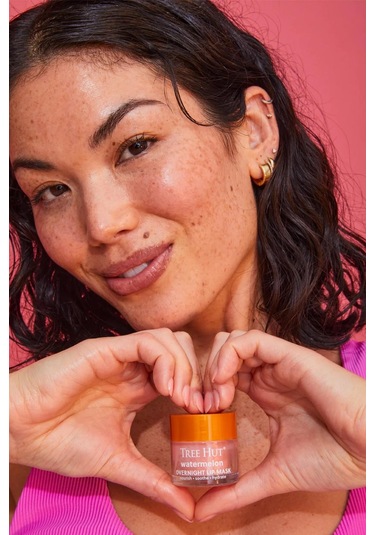 Tree Hut Watermelon Gece Boyu Nemlendirici Dudak Maskesi 17gr