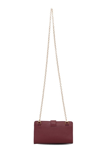 Us Polo Assn Us25594 Bordo Uspolo Assn Zincir Askılıı Kadın Cüzdan