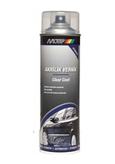 Motip Sprey Akrilik Vernik 500ml Parlak