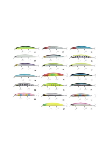 Kendo Seabass Minnow 12.5cm 21g Floating Sahte Balık