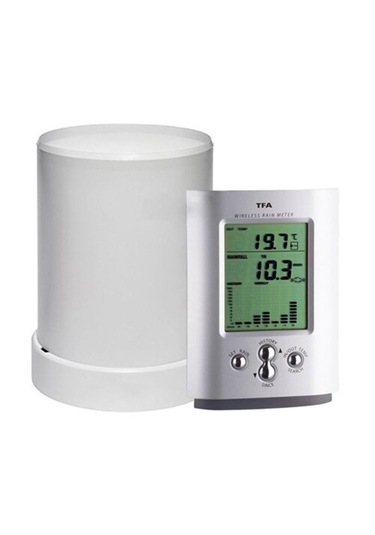 Tfa 47.3003 Monsun Yağmur Ölçer İç Ve Dış Sıcaklık Ölçer