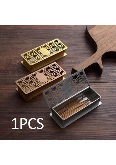 Bosphorusboutique02 Suntek Restoranlar Masa Aureate İçin Boş Tasarım Kürdanı, Yenilikçi Ve Uyumlu Çok Renkli