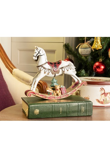 Madame Coco Cheval Blanc Müzik Kutusu 1kmzkt000121,5x5x18,5cm-std