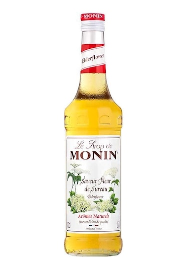 Monin Elderflower/Mürver Çiçeği (700ml)