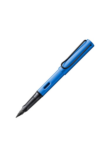 Lamy Al-star Dolma Kalem Aluminyum M Uc Lacivert Metal Siyah Klips