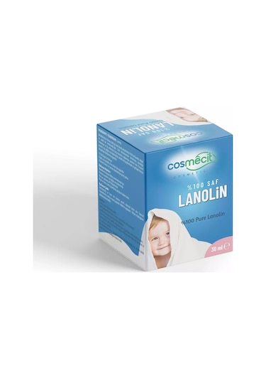 %100 Saf Lanolin Krem 30 Ml