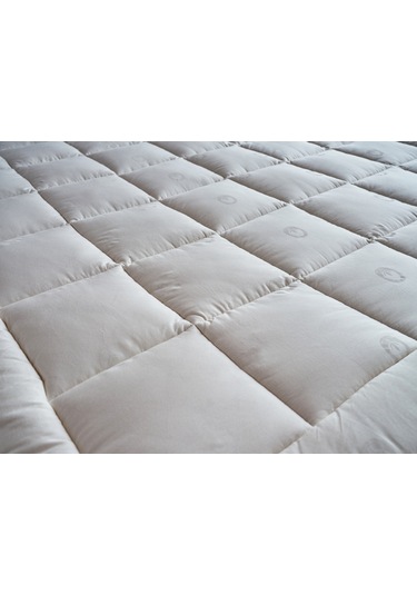 Pamuk Yatak Pedi 140 X 190 Cm - Beyaz Ekru