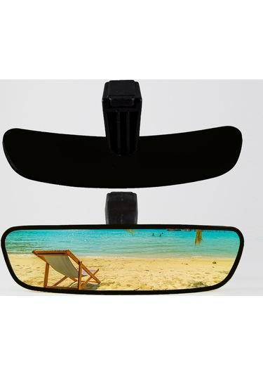 Pırlanta-4 Şahin Ayaklı Universal Dikiz Aynası 21X6 Cm 6 Renk