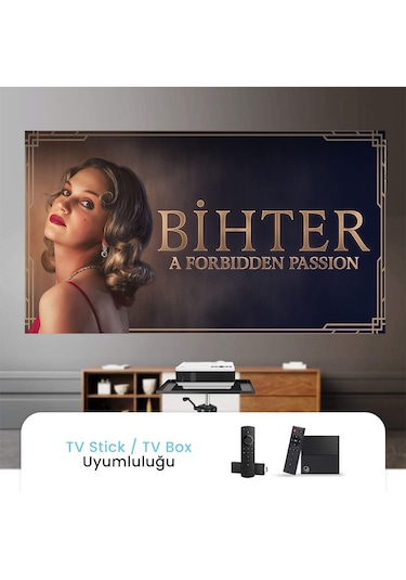 Vankyo Leisure 410 5G WiFi 1080P Destekli 240" Dahili Hoparlör PS5/PS4/XBOX/HDMI Projeksiyon Cihazı