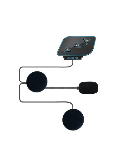 Vkemall Motosiklet Kaskı Kulaklığı Motosiklet İnterkom Kulaklığı Bluetooth Kulaklık Bisiklet Navigasyonu