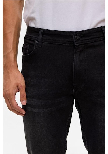 Süvari Siyah Denim Pantolon Pn2016600174-s09 Siyah