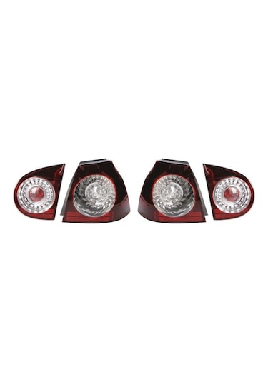 Stop Lambası Led Sol Sag İç Dış Tunıng Kit Vw Golf V 2004-2008 V