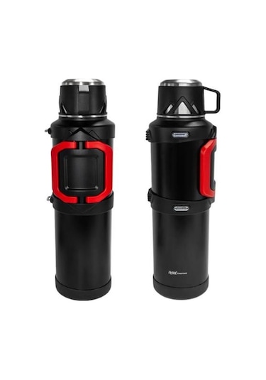 Rox Camping 4.5 Lt Kamp Termos Siyah