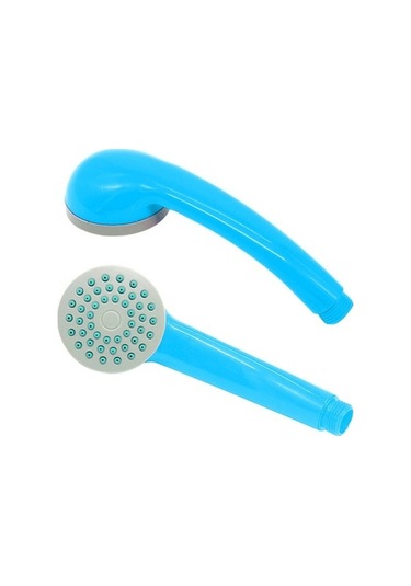 Tongxida Bosphorusboutique Taşınabilir Şarj Pompası, Kamp İçin Mavi Şarjlı Duş Mavi