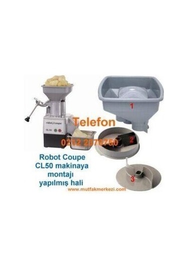 Robot Coupe Cl50 Patates Püre Yapma Aparatı