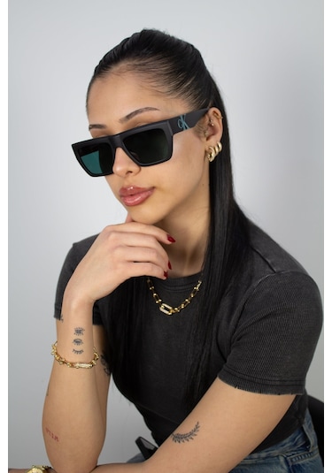 Calvin Klein Jeans Ckj23653s 002 Unisex Güneş Gözlüğü