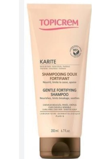 Topıcrem Karite Gentle Forifying Shampoo 200 Ml