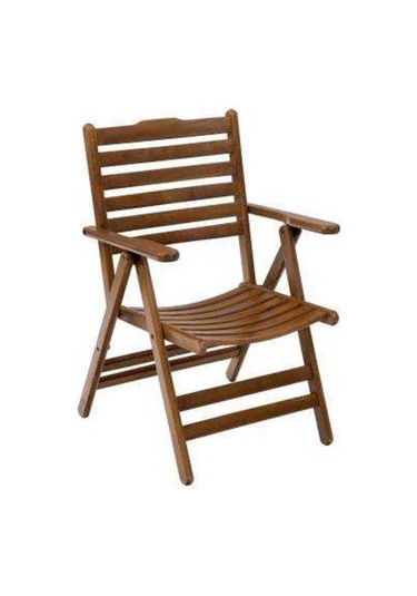 Bahçecimobilya Madrid 2&Prime;Li Set - Madrid 2Li Bahçe Seti Ceviz