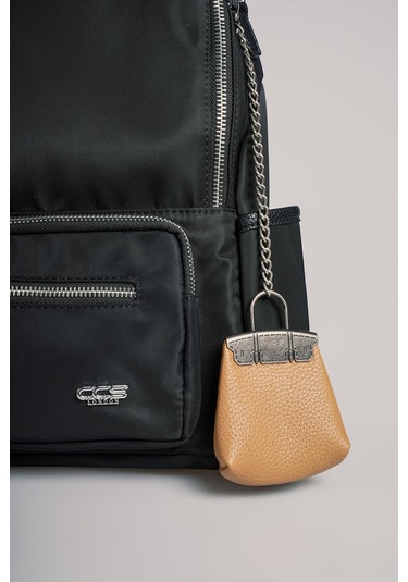 Ççs Kadın Sırt Çantası Ccs18026 Siyah Siyah