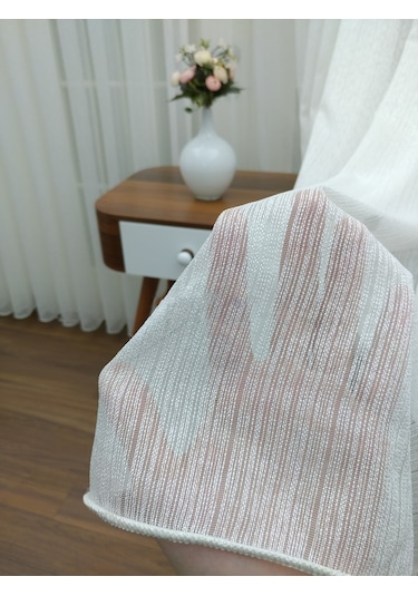 Evdepo Home Kullanıma Hazır Tül Perde (540838008)