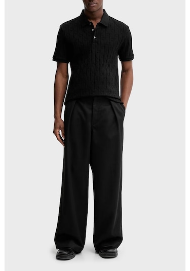 Calvin Klein Erkek Polo Lv04le203g Ub1 Siyah Siyah Calvin Klein Erkek Polo Lv04le203g Ub1 Siyah Siyah