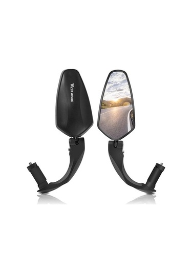 Trendooze Homyl Universal Bisiklet Dikiz Aynası, Uzun Montaj İçin