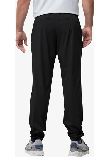 Jack Wolfskin Prelıght Chıll Erkek Siyah Outdoor Pantolon 1508971-6000 Siyah