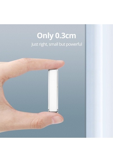 Siyah Hdoorlink Mini Manyetik Telefon Tutucu Katlanabilir Cep Telefonu Geri Görünmez Tutucu Metal Braket Masa Standı İphone Xiaomi Samsung Uyumlu İçin
