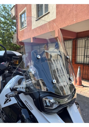 Tıger 900 Gt Pro Tur Camı Şeffaf 55cm Cam Tip-2