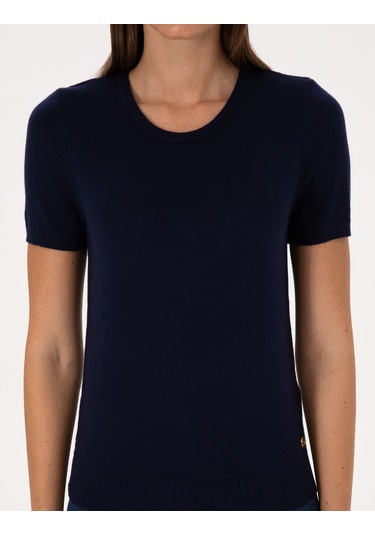 Pierre Cardin Kadın Lacivert Kazak /triko 50316341-vr033 Lacivert