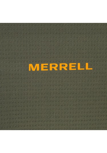 Merrell Kadın Koşu Tişört Tyme Haki Haki Haki