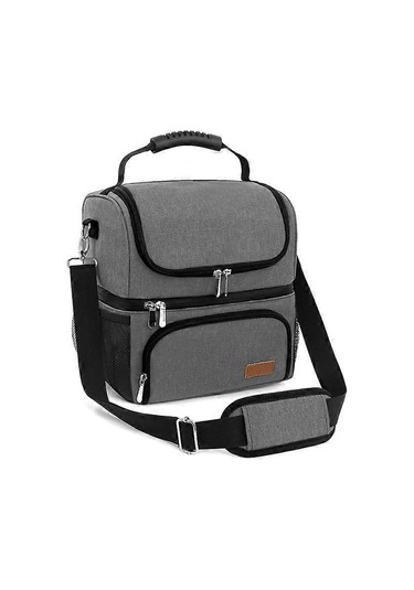 Soğutucu Çanta Piknik Çantası Öğle Yemeği Çantası Termal Çanta Soğutucu Çanta Gıda Taşımacılığı İçin Yalıtımlı Çanta Çok Renkli